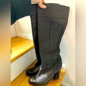 Michael Kors Brown Knee-High Women's Boots BoHo Style